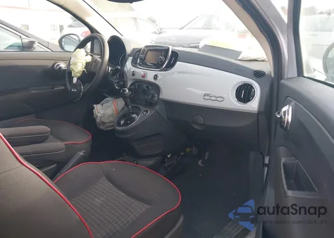 2017 Fiat 500 Pop z USA, uszkodzony, nr VIN 3C3CFFKR6HT535573